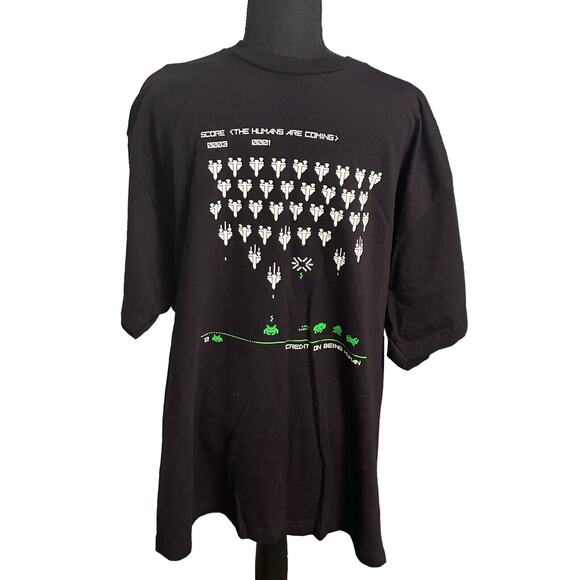 The Humans Are Coming Men’s Tshirt Size XL Spectra USA - Picture 1 of 5